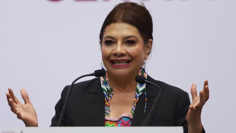 Clara Brugada respalda postura soberana de Claudia Sheinbaum ante Estados Unidos