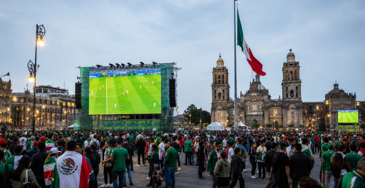 Vecinos y visitantes participan en una actividad cultural de la Ciudad de México