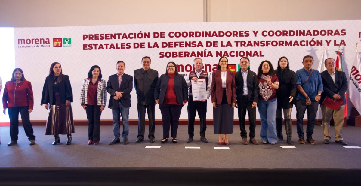 Santiago Nieto recibe el nombramiento de Morena como coordinador estatal en Querétaro