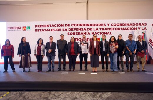 Santiago Nieto recibe el nombramiento de Morena como coordinador estatal en Querétaro