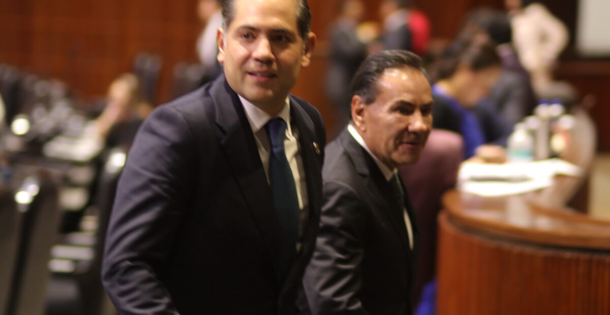 Raúl Bolaños-Cacho Cué, presidente de la Cámara de Diputados