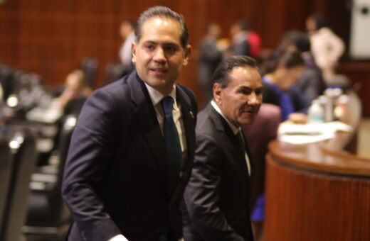 Raúl Bolaños-Cacho Cué, presidente de la Cámara de Diputados