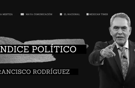 Portada de la columna Índice Político de Francisco Rodríguez
